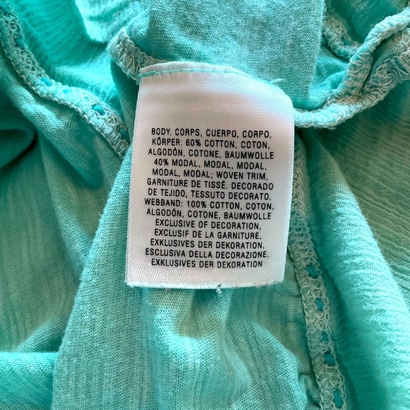 𝅺Anthropologie Henley -S - Picture 5 of 5